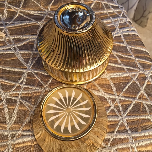 Avon Original Candle/ Trinket Jar w/Lid - Picture 2 of 6